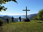 Punto panoramico dell'Alpe Vercio